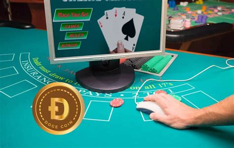 blackjack dogecoin|Top 9 Dogecoin Blackjack Sites .